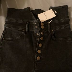 High waisted skinny jean